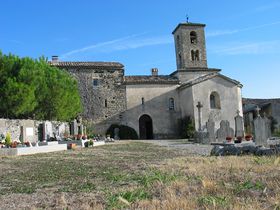 Image illustrative de l'article Église Saint-Pierre de Sauveplantade