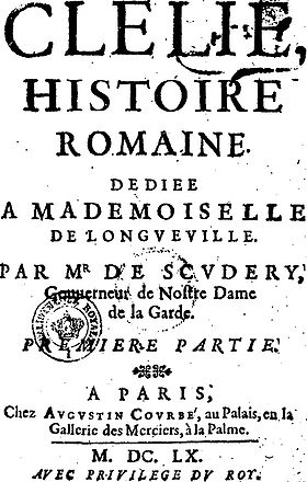 Illustration de Clélie, histoire romaine