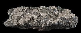 Semseyite - Brioude-Massiac (Massif Central) France (11x3,5 cm)[2]