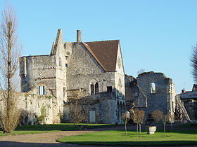 Image illustrative de l'article Château royal de Senlis et prieuré Saint-Maurice