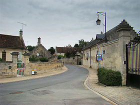 Une rue de Septmonts