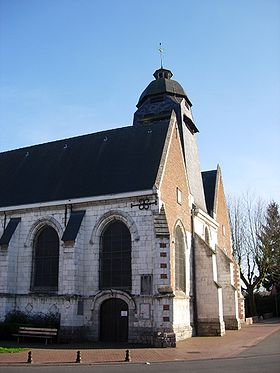 Église Saint-Laurent.