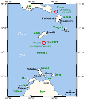 Cartes des îles Shepherd