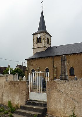 L'église de Sommant