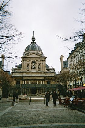 Image illustrative de l'article Chapelle de la Sorbonne