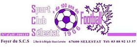 Logo du SC Sélestat