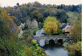 Le pont sur la Sarthe