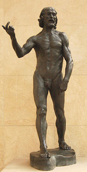 Image illustrative de l'article Saint Jean Baptiste (Rodin)