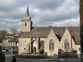 Eglise de Saint-Nolff, l'église Saint-Mayeul.