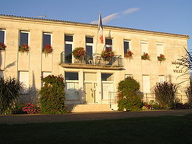 L'hôtel de ville