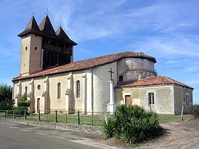 Église Saint-Jacques-le-Majeur de Saint-Yaguen