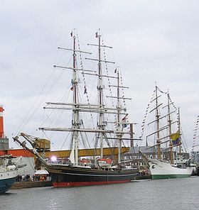Armada 2005 à Bremerhaven