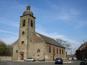 L'église St-Servais (1831).
