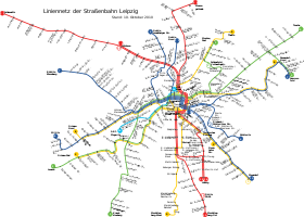 Image illustrative de l'article Tramway de Leipzig
