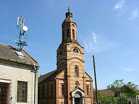 L'église orthodoxe de Šurjan