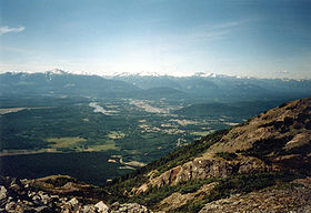 Terrace vue du mont Thornhill