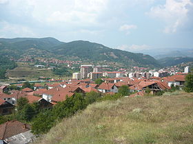 La ville de Makedonska Kamenitsa