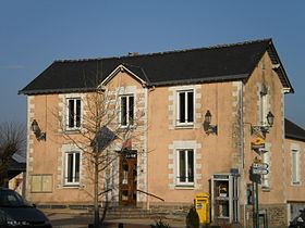 Mairie de Trans-sur-Erdre.