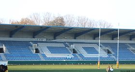 Tribune Nord Stade Pierre-Antoine