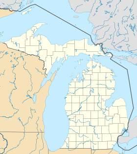 (Voir situation sur carte : Michigan)
