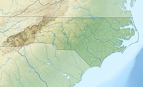 (Voir situation sur carte : Caroline du Nord)