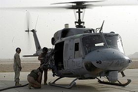 US Marine Corps UH-1N Huey helicopter.jpg