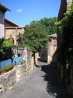 Rue d'Uchaux