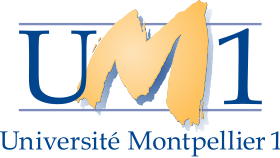 Université Montpellier 1 (logo).svg