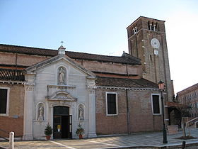Image illustrative de l'article Église San Nicolò dei Mendicoli
