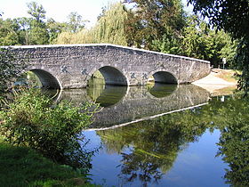 Pont coudé