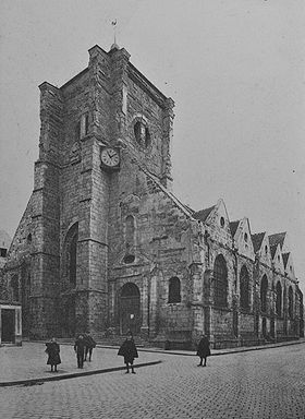 Image illustrative de l'article Ancienne église Saint-Denys de Coulommiers