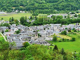 Le village de Vielle-Aure