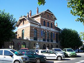 Viroflay gare de Chaville-Vélizy.JPG