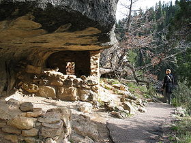 Image illustrative de l'article Walnut Canyon National Monument