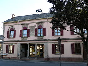 La mairie de Wittisheim.