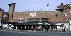 Wood Green tube station 070414.JPG