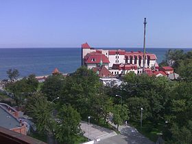 La mer Baltique à Zelenogradsk