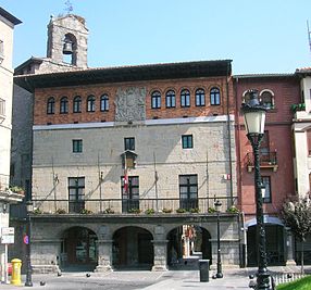 hôtel de ville d'Orduña