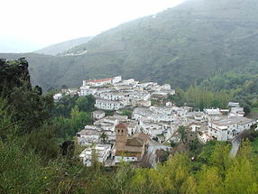 Panoramique de Cástaras