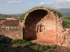 Ruines de l'ermitage
