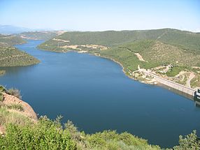 Barrage sur la Rialb