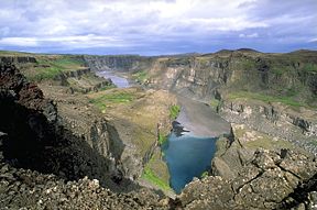 Vallée de la Jökulsá á Fjöllum