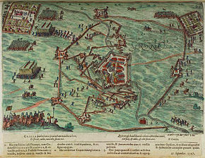 Belegering van Grol in 1597 - Siege of Groenlo in 1597.jpg