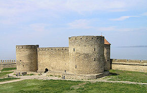 Cetatea Albă : la forteresse blanche d'Étienne de Moldavie