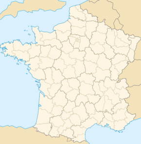 Carte de localisation de Bagnères-de-Bigorre