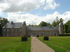 Château de Pontécoulant.