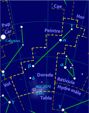 Dorado constellation map-fr.png