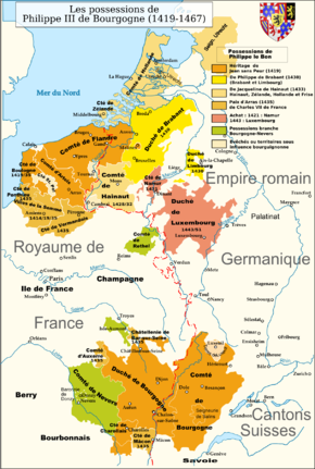 États bourguignons sous Philippe III de Bourgogne