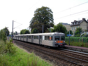  La Z 6171 à Auvers-sur-Oise.