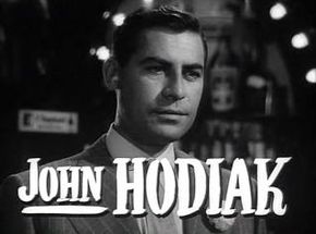 Accéder aux informations sur cette image nommée John Hodiak in A Lady Without Passport trailer.JPG.